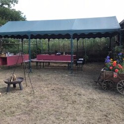 Pferdehof Reitanlage Birkenhof Oppin bei Halle